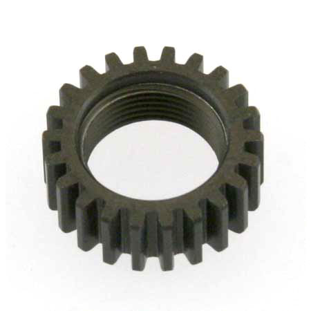 22137 ALU. GEAR FOR 0.8 MODULE-22T