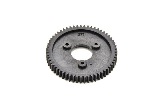 22145 PLASTIC GEAR FOR 0.8 MODULE-59T