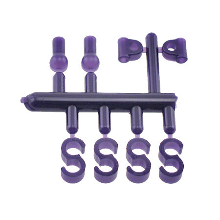 224042 FUEL TUBE CLIP, BALL END
