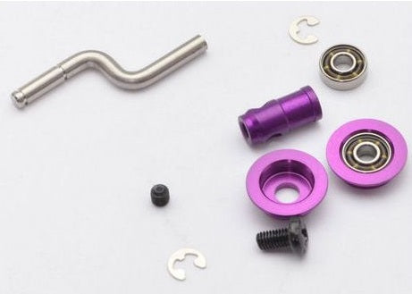 224207 H10 FRONT BELT TENSIONER SET
