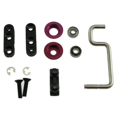 224208 H10 REAR TESIONING PULLEY SET