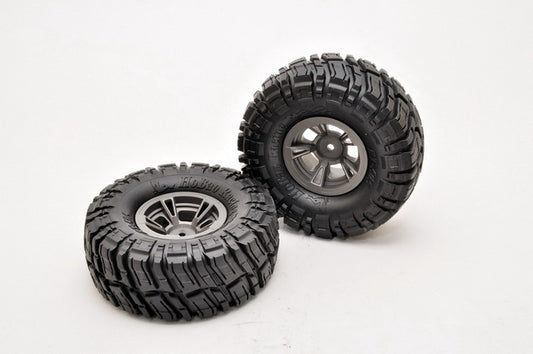 230048 Wheels & Tires Set (1.9") , 2 pcs.