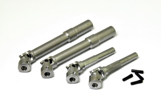 230107 CNC Steel Center Drive Shaft & Cup, 2 Set