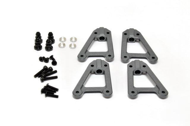 230116 CNC Alu. Shock Tower (L & R), 4 Pcs