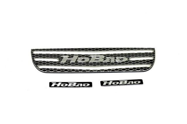 230121 Nameplate Grille Set, 3 Pcs