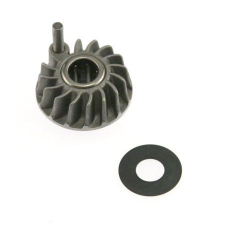 28021 MAC .28 TURBO Oneway Bearing Turbo fan & Steel Washer