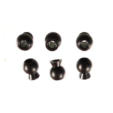 30003 Ball Flanged 6.8mm, 6pcs