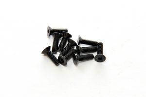 31310 M3 x 10mm HEX SOCKET HEAD SCREWS, 10PCS