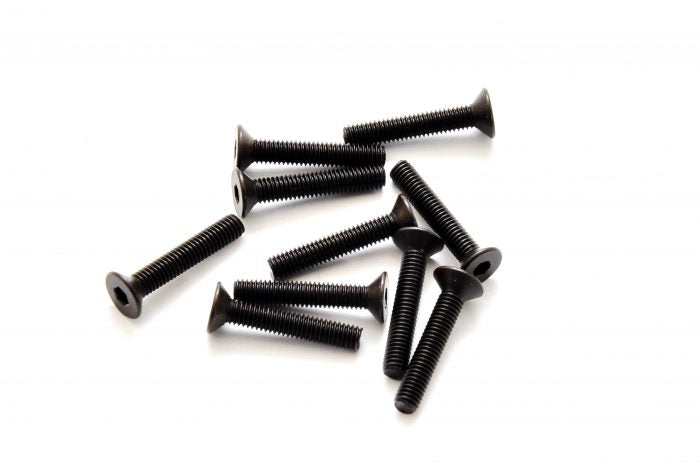 31317 F/H Screws M3 x 17, 10pcs