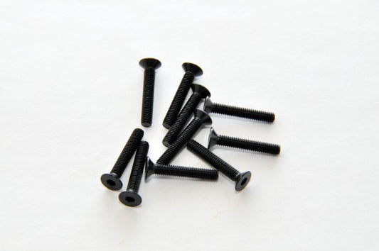 31318 M3 x 18mm F/H screws 10pcs