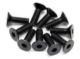 31412 M4X12 Flat Head Screw