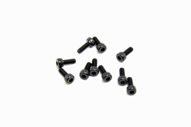 32205 M2 x 5mm Cap Head Screw, 10PCS