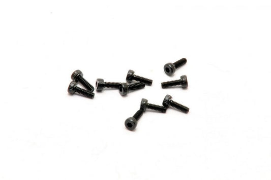 32206 M2 x 6 Cap Head Screw, 10PCS