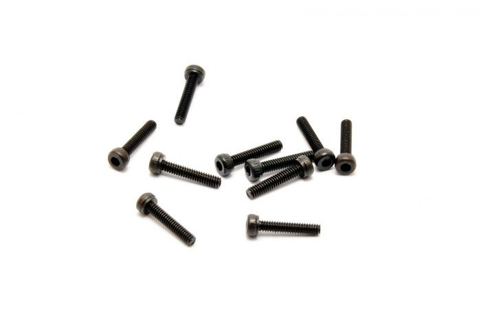 32210 M2 x 10mm Cap Head Screw, 10PCS