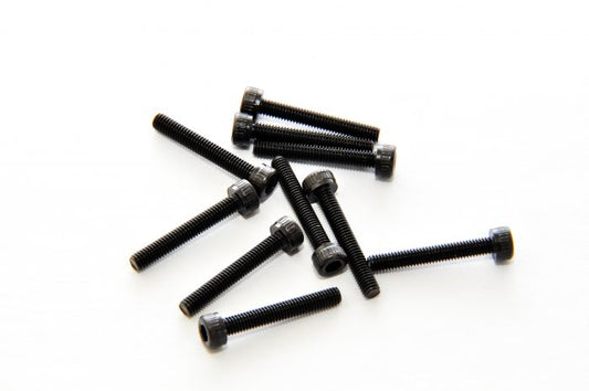 32320 M3 x 20mm HEX SOCKET HEAD CAP  SCREWS, 10PCS