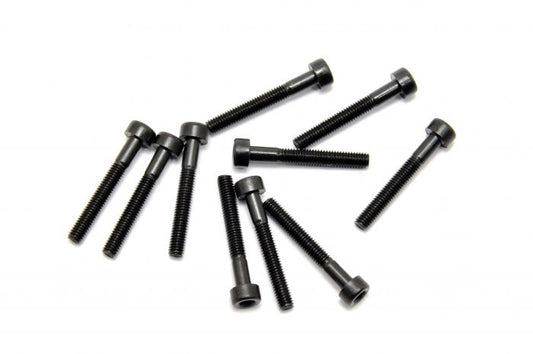 32322 M3 x 22mm HEX SOCKET HEAD CAP SHOULDER SCREWS ,10PCS