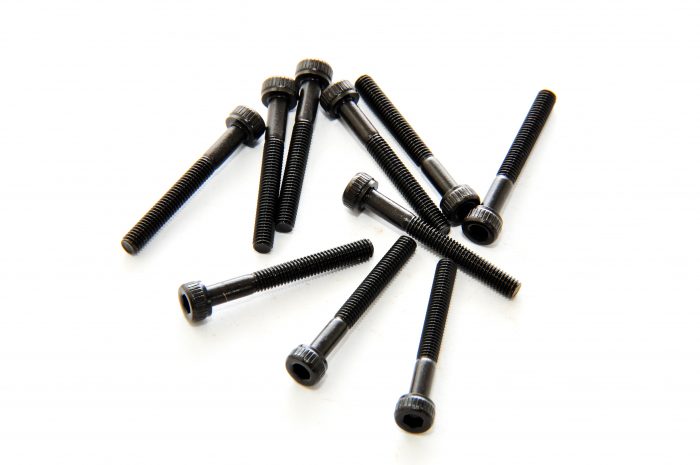 32325 M3 x 25mm HEX SOCKET HEAD CAP SHOULDER SCREWS ,10 PCS