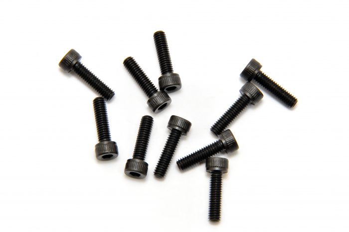 32415 M4 x 15mm HEX SOCKET HEAD CAP SCREWS, 10PCS