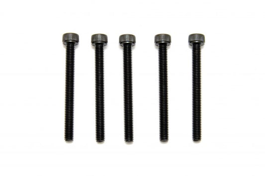 32440 M4 x 40mm HEX SOCKET HEAD CAP SCREWS, 5PCS