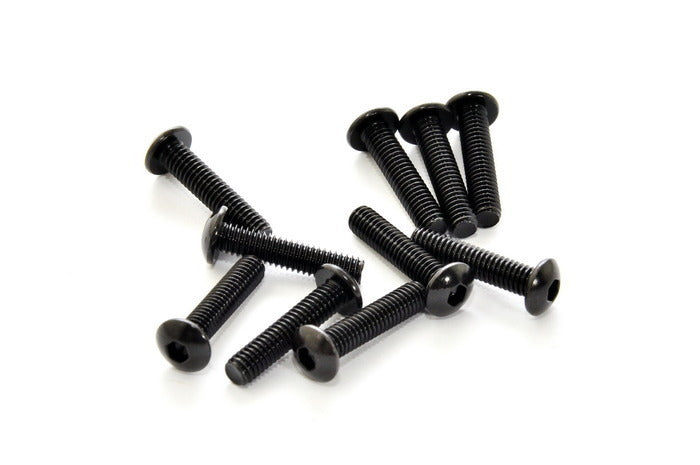 33415T M4 X 15 Hex  Socket  Button  Head Tapping Screws