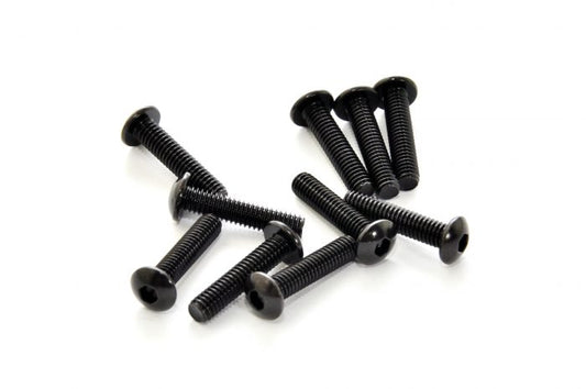 33418 M4x18mm HEX SOCKET BUTTON HEAD SCREWS, 10PCS