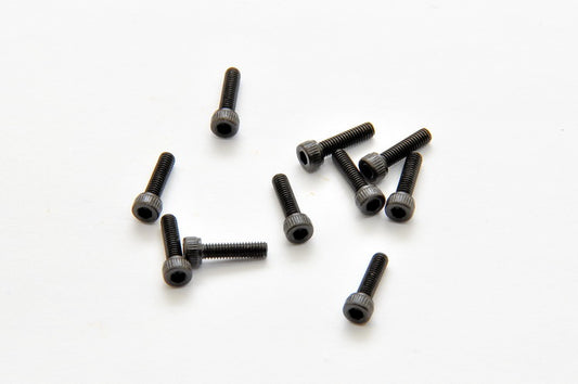 36210 M2.6x10mm Cap Head Screw, 10PCS