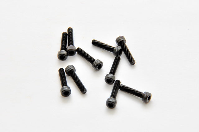 36212  M2.6x12 CAP HEAD SCREWS, 10PCS