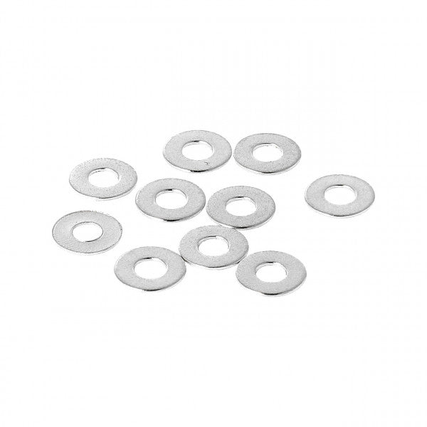 36810  Steel Spacer 5 x 10 x 1 mm, 10PCS