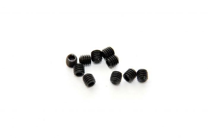 38404 Set Screws M4x4mm, 10pcs