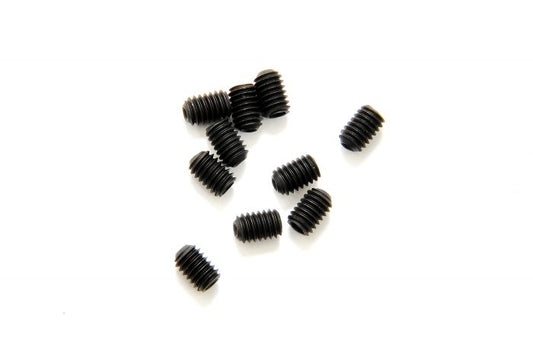 38406 Set Screws M4x6mm, 10pcs