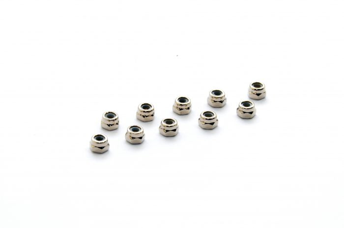 39007 NYLON NUT M2.5