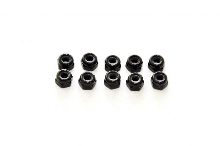 39008 Nylon Nut M3, 10pcs