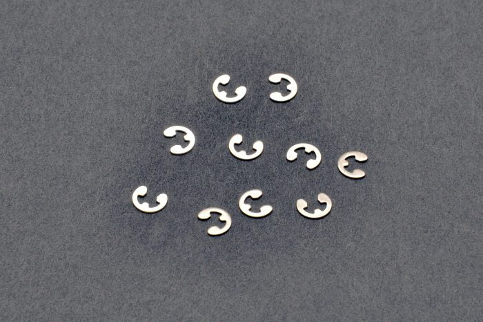 39018 E-CLIPS 2.3mm, 10PCS