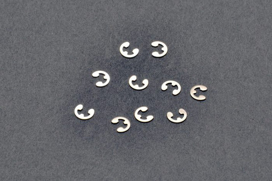 39018 E-CLIPS 2.3mm, 10PCS