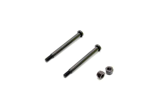 40025N REAR HUB HINGE PIN 2.6X36.4mm W/ NUT, 2PCS