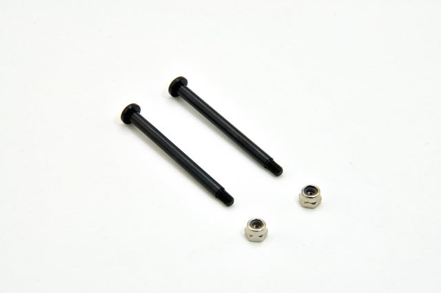40066 CNC Hardened Steel Screw Pin (M2.6 X 38.1mm) W/ Nylon Nut, 2PCS