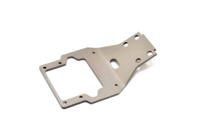 40067 ALUM CHASSIS FRONT PLATE