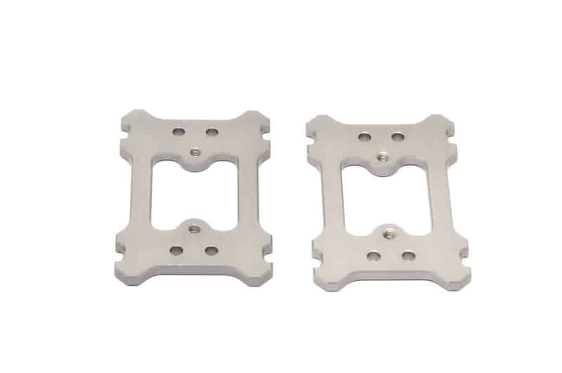 40084 ALUM RISER BLOCK, 2PCS