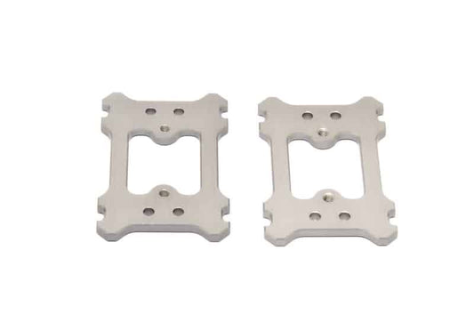 40084 ALUM RISER BLOCK, 2PCS