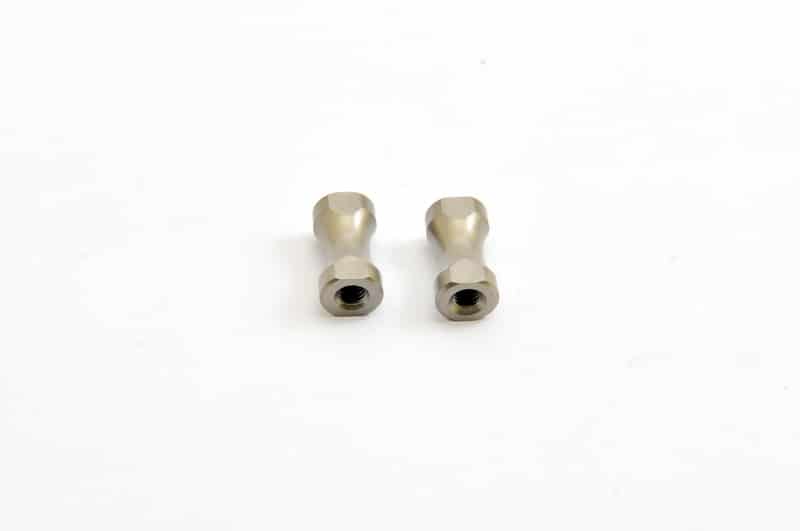 40085 ALUM STANDOFFS 12mm, 2PCS