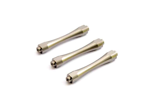 40093 WHEELIE ARM ALUM STANDOFFS, 3PCS