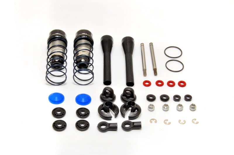 40124 FRONT SHOCK ABSORBER, 2 SET- SOFT/BLUE SPRING