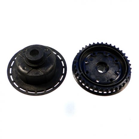 41001 DIFFERENTIAL CASE & PULLEY