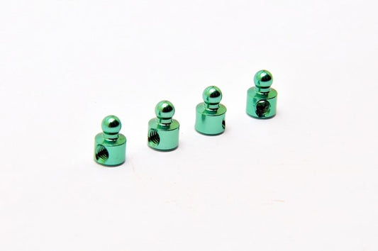 41034 ALUM BALL STUD 3.8 MM