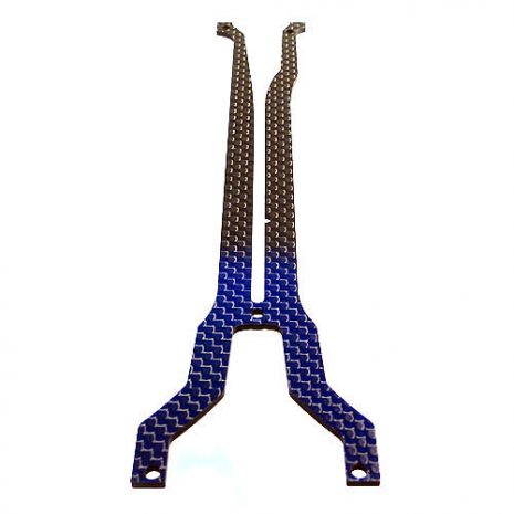 41059 UPPER DECK 2 MM CARBON FIBER