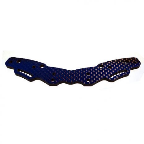 41061 REAR SHOCK TOWER 3 MM CARBON FIBER