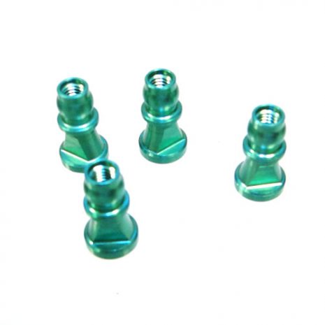 41075 CNC ALUM SHOCK BALL STUD