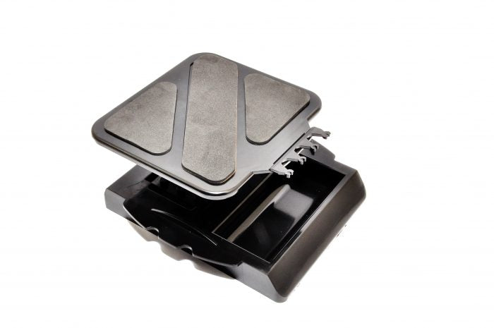 84126B CAR STAND, BLACK
