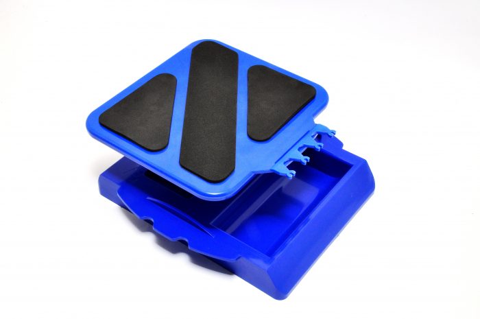 84126BU CAR STAND, BLUE