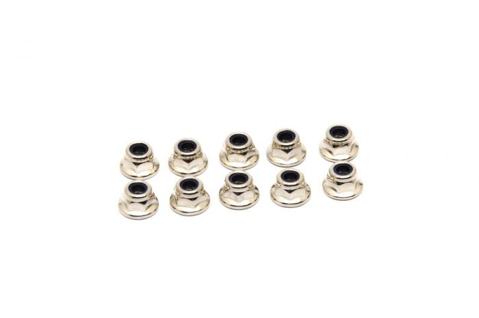 84135 NYLON NUT 4mm, 10PCS